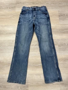 Wrangler Jeans Jungen 20 Slim Blau Retro Relaxed Boot Verstellbarer Bund 10BRT20GL - Bild 1 von 9