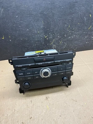 Mazda CX7 CX-7 AM FM 2007-2009 6 discos reproductor de CD radio estéreo t9414 DG Foto 1 de 4