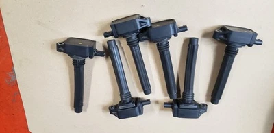 Jeep Wrangler Jk 12-18 3,6 L V6 paquete de bobinas juego de 6 piezas OEM 05149168AI 3,2 Cherokee Foto 1 de 4