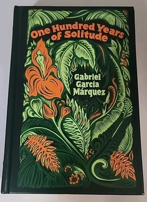 One Hundred Years of Solitude Barnes & Noble  Leatherbound Classics Great Cond. - Image 1 of 4