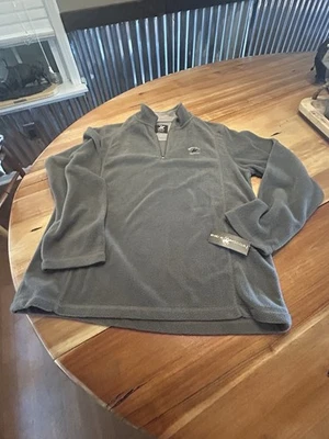 Beverly Hills Polo Club Men's 1/4 Zip Pullover Size Medium Grey - Image 1 of 4