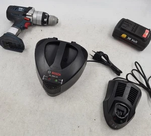 lot of 4 Bosch Tool - Used, Working, Has Scratches and Marks - Picture 1 of 14