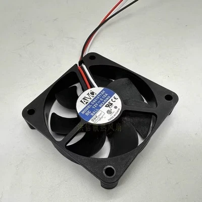 AVC C6010T12H DC12V 0.10A 60*10MM 3-wire cooling fan - Image 1 of 3