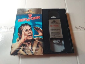 VHS Network Peter Finch Faye Dunaway Rare TV Station Drama 1976 All Tapes Tested - Picture 1 of 2