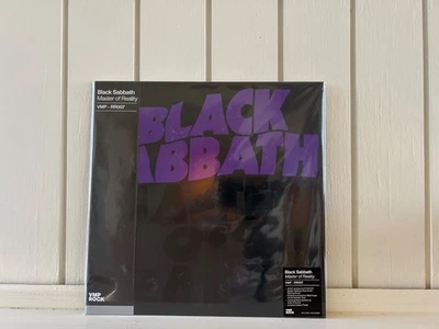 Black Sabbath Master Of Reality Purple Orchid Splatter LP NEW VINYL ME PLEASE - Image 1 of 4