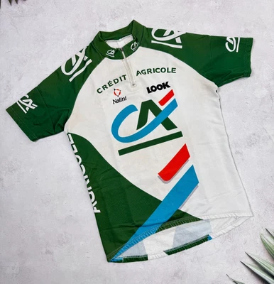 Vintage Nalini Cycling Jersey Eddy Merckx Credit Agricole size M - L - Image 1 of 4