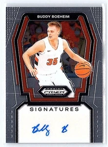 Buddy Boeheim 2024 Panini Prizm Draft Picks Signatures Auto #S-BDB RC (38) - Picture 1 of 2