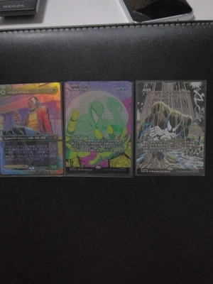 Magic Gathering Marvel Spider Man Foil Japanese Version Used - Image 1 of 4