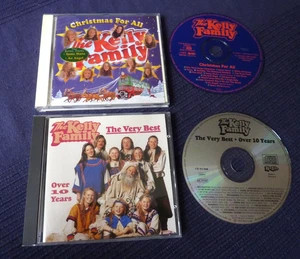 2x CD Kelly Family Christmas For All +The Very Best Of 10 Years Greatest Hits - Picture 1 of 9