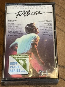 New Footloose Original Soundtrack Cassette Tape 1984 JST 39242 - Picture 1 of 5