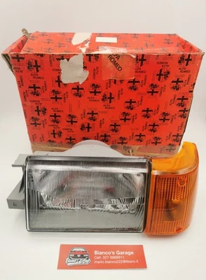Faro ant.sx Alfa Romeo Arna Carello 546839 - Immagine 1 di 4