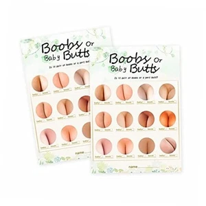 30 Baby Shower Games for Boy or Girl-Gender Neutral,Hilarious,Fun and Easy to - Picture 1 of 8