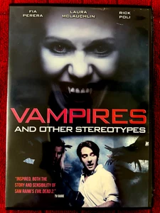 Vampires and Other Stereotypes (1994) (DVD 2013 VG) Fia Perera, Laura McLauchlin - Picture 1 of 3