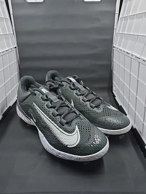 Botines de béisbol Nike Alpha Huarache Elite 4 bajos de metal DJ6521-003 para hombre 9 NUEVO Foto 1 de 4