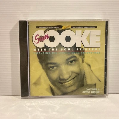 Sam Cooke with The Soul Stirrers CD - Image 1 of 2