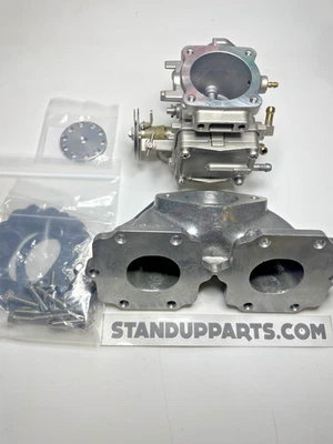 Colector de admisión de moto acuática Kawasaki 550SX actualización de carburador con carburador Mikuni SBN44 1991-95 Foto 1 de 2