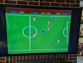 Soccer - Nintendo Famicom - Japan Import - Cleaned, Tested, Working!