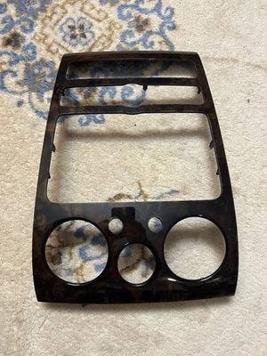 BENTLEY Continental GTC 2008 2003-2012 Salpicadero Centro Borde Madera 3W0857244 LEER Foto 1 de 4