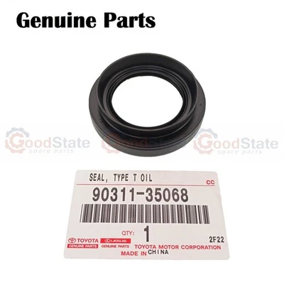 Genuine Verso ZGR21 Vitz NSP135 NHP130 Front Left LH Drive Shaft Oil Seal - Image 1 of 2