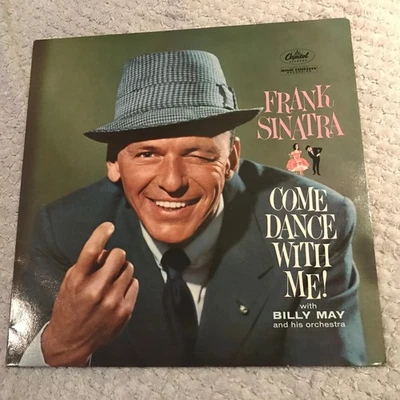 Frank Sinatra 'Come Dance With Me' Vinyl Album Record LP 12" Rat Pack Swing - Image 1 of 3