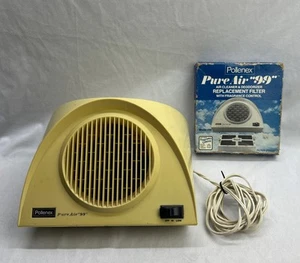 Vintage Pollenex Pure Air “99" 2-Speed Purifier MOD 699 w Replacement Filter - Picture 1 of 11