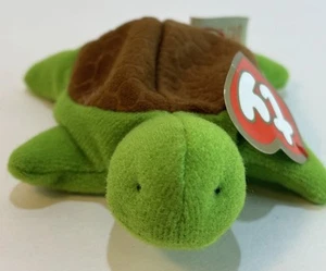 Ty Teenie Beanie Babies Speedy The Turtle 1993 - Picture 1 of 7
