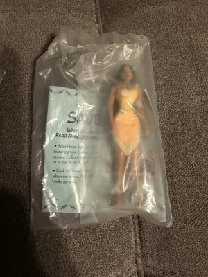 Disney Pocahontas 1995 Juguete Burger King Niños Comida Figura Nuevo Foto 1 de 3