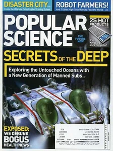 Popular Science Magazine August 2009 Exploring the Untouched Oceans - Picture 1 of 3