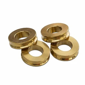 4x 5mm Ducati Streetfighter V4, V4S Gold Titanium Spacers Radial Brake Calipers - Picture 1 of 2