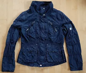 Damen Jacke von QS by S.Oliver Gr. L / XL dunkelblau Sommer - Bild 1 von 7