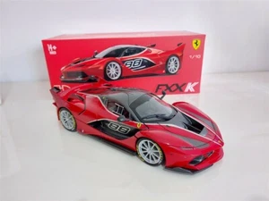 FERRARI Fxx-K #88 2015 Rosso - BURAGO Signature 1/18 art. 18-16907RBK - Foto 1 di 11