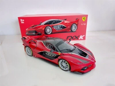 FERRARI Fxx-K #88 2015 Rosso - BURAGO Signature 1/18 art. 18-16907RBK - Immagine 1 di 4