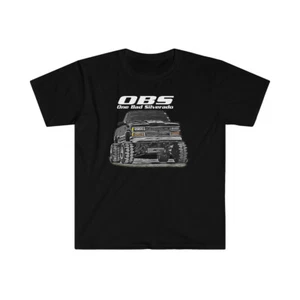 OBS One Bad Silverado T-Shirt 88-98 Chevy Silverado - Picture 1 of 11