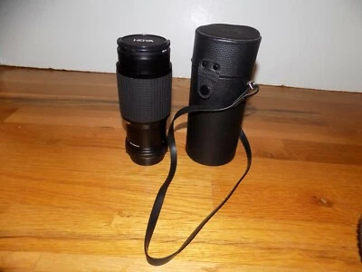 Lente de câmera Hoya HMC zoom e macro rápido 80-205mm 1:3:8 - Imagem 1 de 4