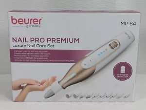 Beurer - Nail Pro Premium - Luxury Nail Care Set - Made In Germany - Picture 1 of 18