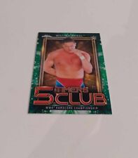 2021 Topps Chrome WWE 5 Times Club Green Refractor William Regal #5T-20 71/99 NM