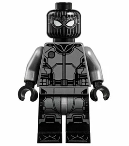NUEVA MINIFIGURA LEGO STEALTH SPIDER-MAN del set 76128  - Imagen 1 de 1