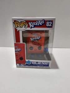 FUNKO POP! AD ICONS CHERRY RED KOOL-AID PACKET #82 VAULTED NIB NM POP - Picture 1 of 6