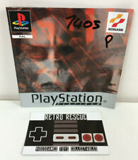 Silent Hill Manual PS1 Playstation 1 Booklet Instructions Only PAL Horror