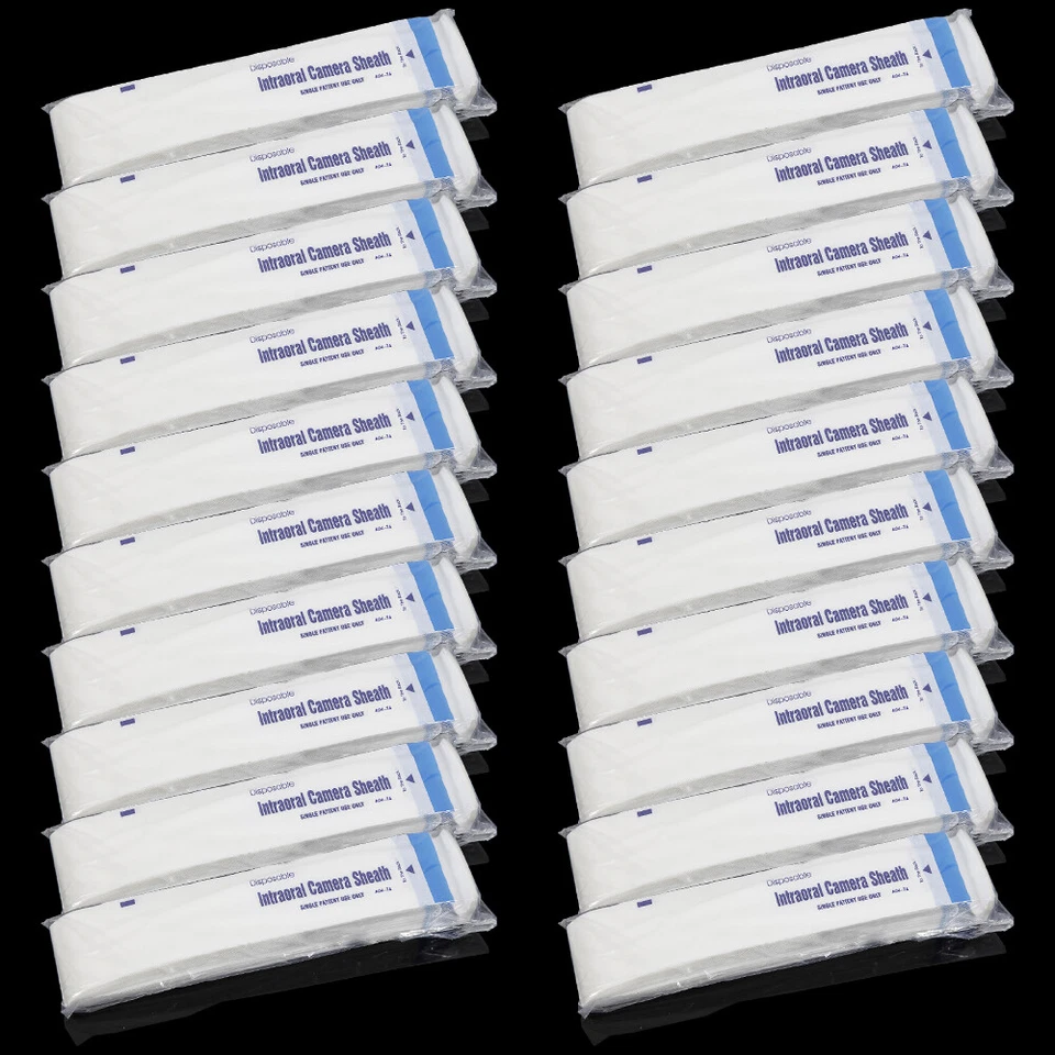 Funda desechable para cámara dental 50-2000 espejo bucal intraoral funda ns - Imagen 1 de 1