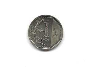 Peru Coin 1 Sol , Currency 2020 , UNC - Picture 1 of 2