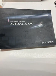 2010 Hyundai Sonata Owners Manual Free Shipping - Bild 1 von 3