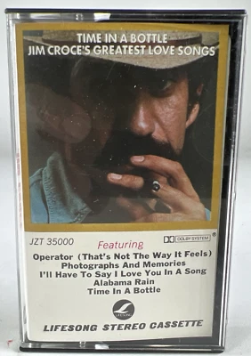 Jim Croce Time in a Bottle Cassette 1976 JZT 35000 - Image 1 of 4