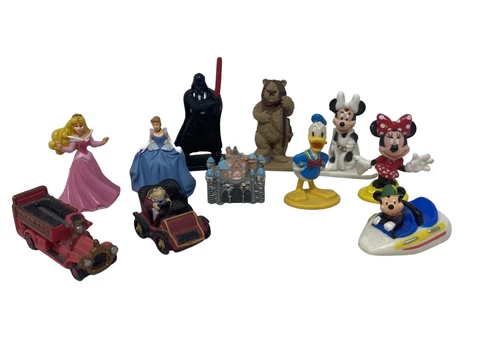 Disney Parks Collectors Pack Series  — Random Minifigure Lot Of 11 Used Cover