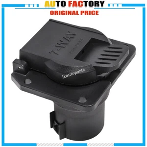 Trailer Tow Light For Chevy Suburban 1500 2500 GMC Yukon XL 7 Way Blade Socket - Bild 1 von 6