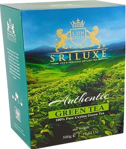 SRILUXE - Premium Quality Ceylon Green Tea Loose Leaf Weight Loss Antioxidant - Picture 1 of 24
