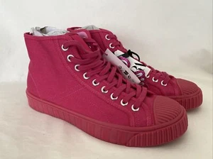 Barbie the Movie x Zara PINK HIGH TOP SNEAKERS Size EUR 40 US 7 UK 6 NWT NEW! - Picture 1 of 14