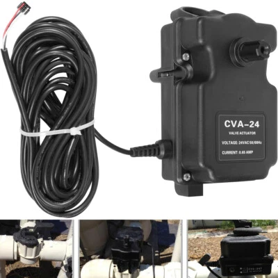 For Pentair 263045 CVA24 Valve Actuator Jandy 3-Port Valve 180 Degree Hayward - Image 1 of 4