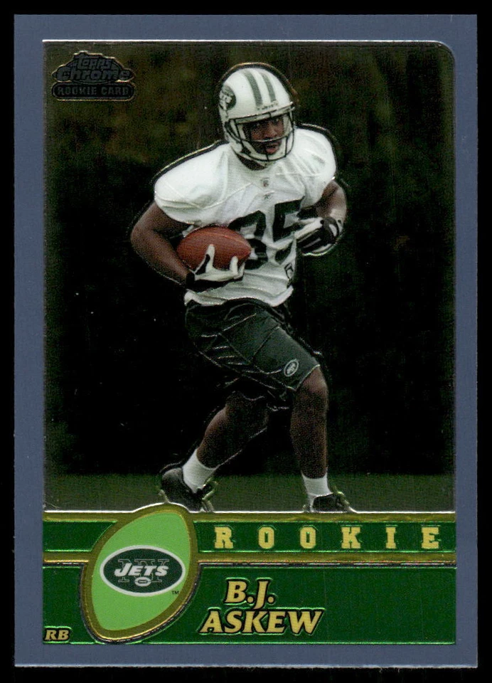 2003 Topps Chrome #194 B.J. Askew - Image 1 of 2