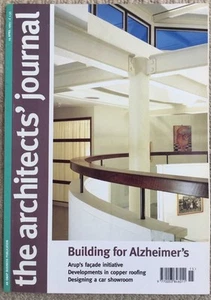 Architects Journal 14 Apr 93 Alzheimers Copper St Petersburg, Hurd Rolland Honda - Picture 1 of 12